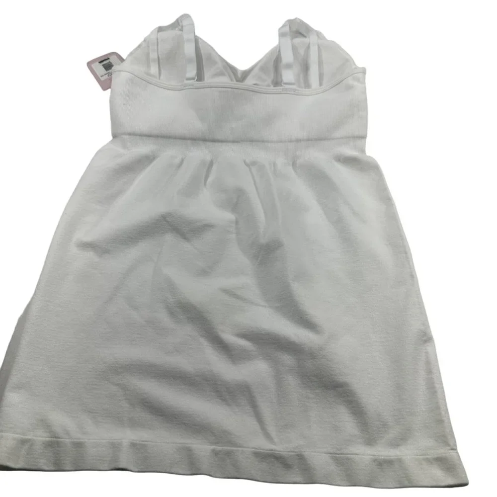 Bravado Basics Women's Size Large Slimming Maternity And Nursing Cami White New - Picture 2 of 14